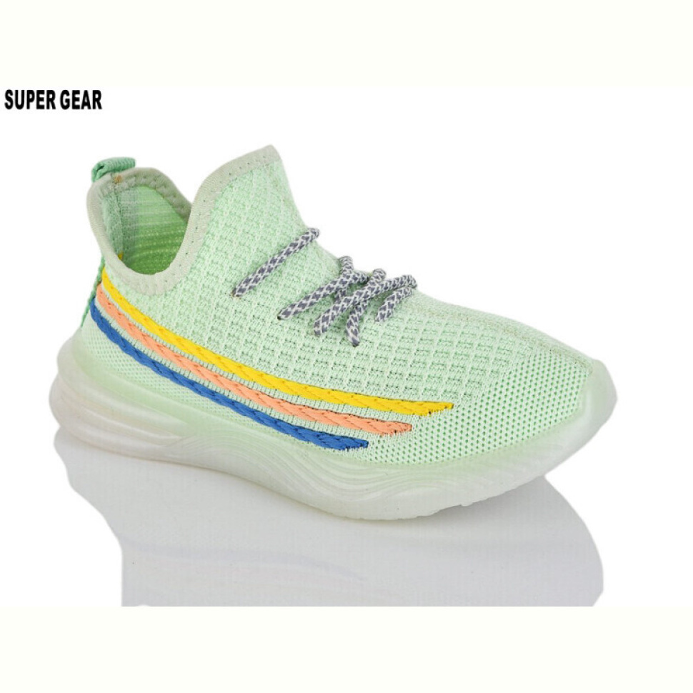 Кроссовки Super Gear 03-81A green