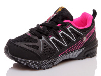 Кроссовки Kidsmix N3515b2 black-hotpink-white(25-29)