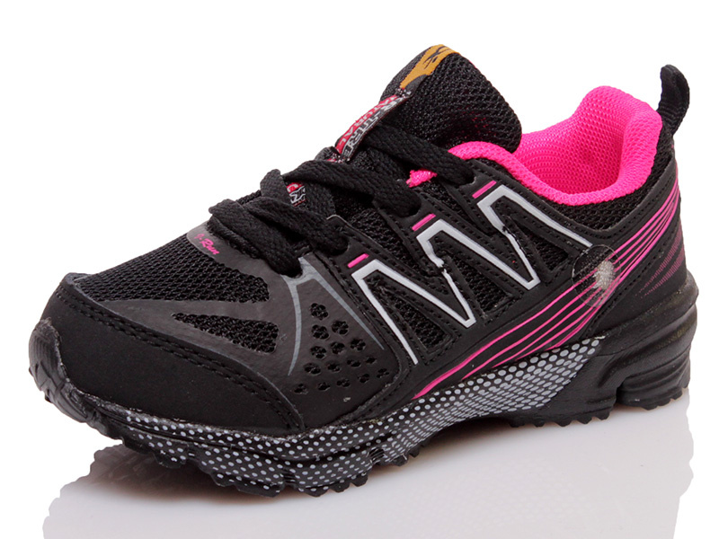 Кроссовки Kidsmix N3515b2 black-hotpink-white(25-29) Кроссовки Kidsmix N3515b2 black-hotpink-white(25-29)