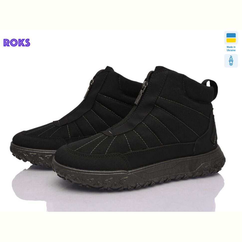 Ботинки Roks 2403 чорний