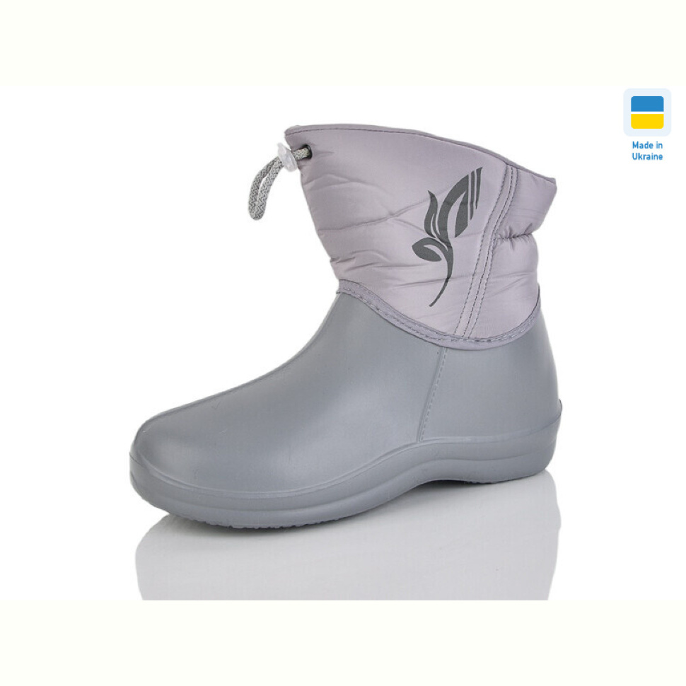 Сапоги из пены Inblue D335-1G св.сірий