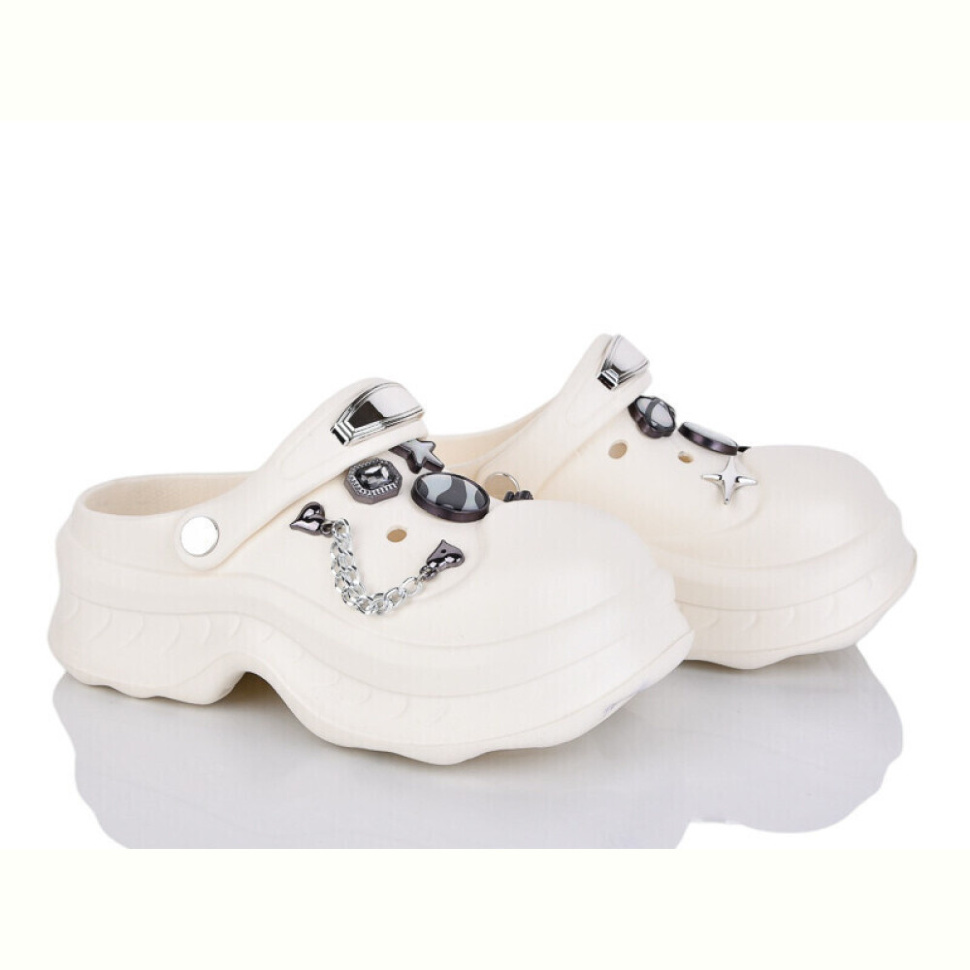 Кроксы JH-ЯН T678 white