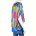 Блузка Obuvok B0106-8 (10905) l.blue