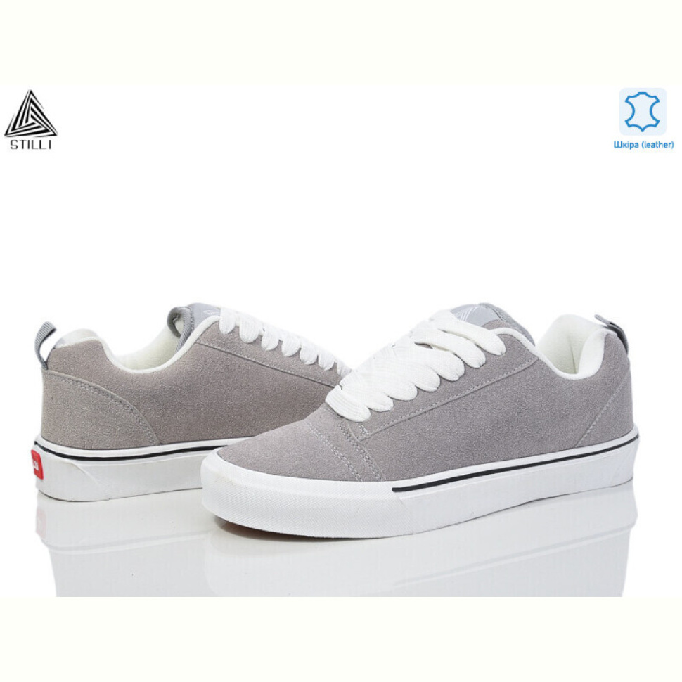 Кеды STILLI Group HB860-4 шкіра піна Кеды STILLI Group HB860-4 шкіра піна