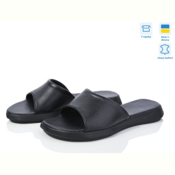 Шлепки A.Dama MV145 чорний