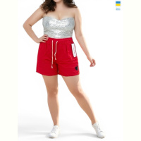 Шорты Sport style 315 червоний