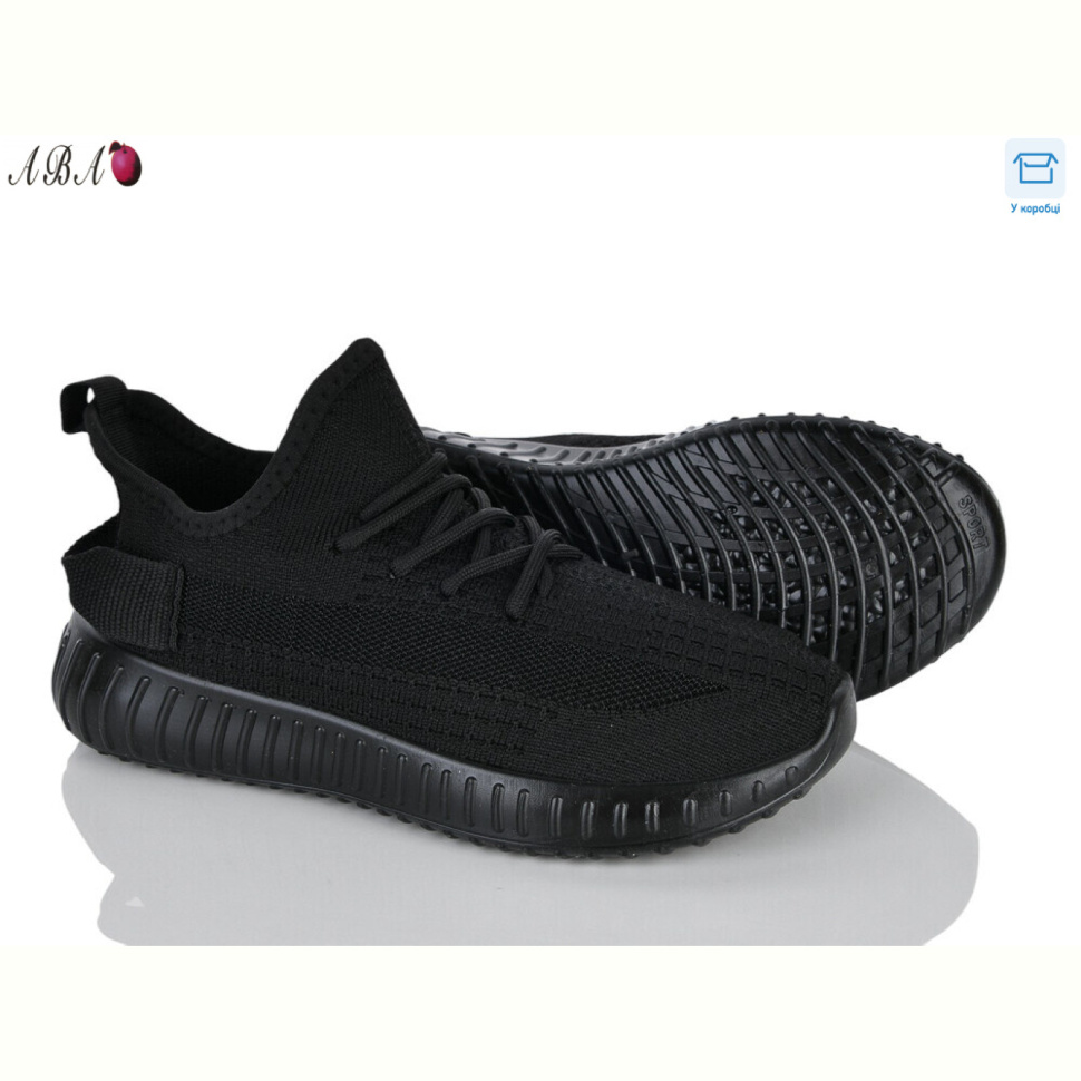 Кроссовки Aba KB015-1 black