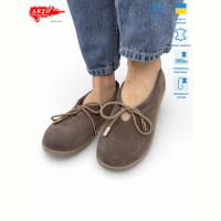 Шлепки ARTO 518 кофе з.