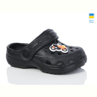 Кроксы Lot Shoes H-3 чорний