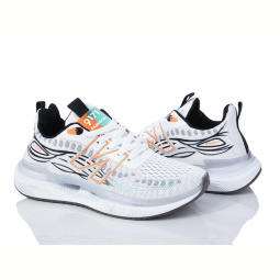 Кроссовки Violeta HD24(176-37) white-black