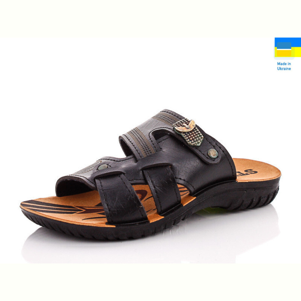 Шлепки Selena ТДМ01904-03-1 черный