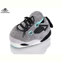 Тапки Jibukang PV323-4 grey