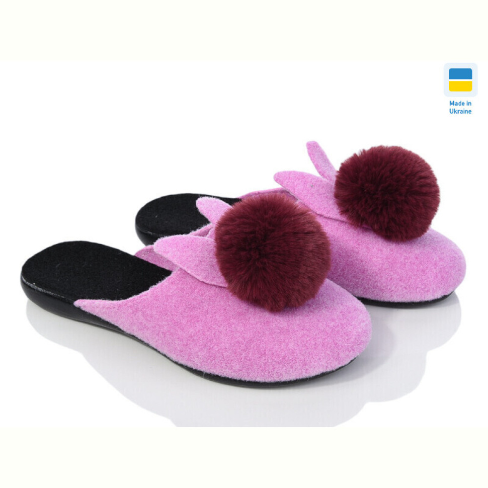 Тапки Inblue 109-1 рожевий