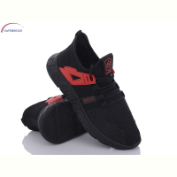 Кроссовки Victoria 903 black-red