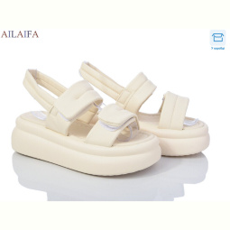 Босоножки Ailaifa 8012 beige