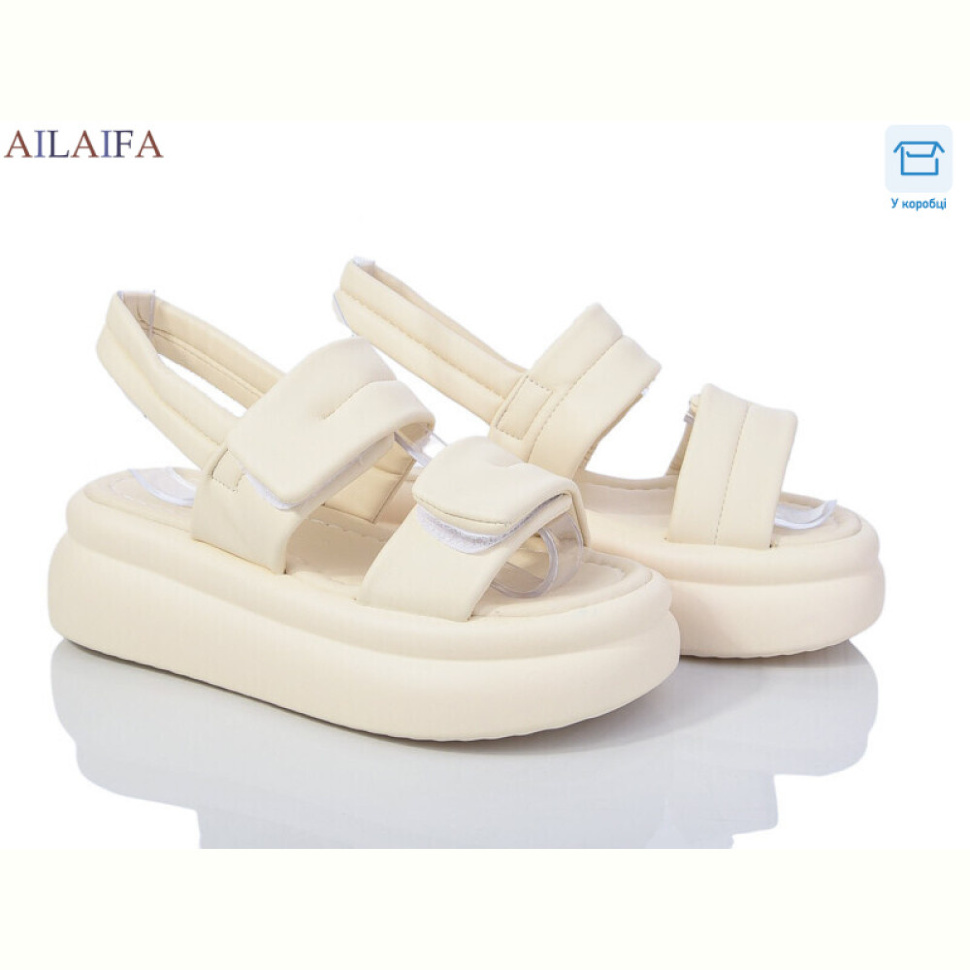 Босоножки Ailaifa 8012 beige