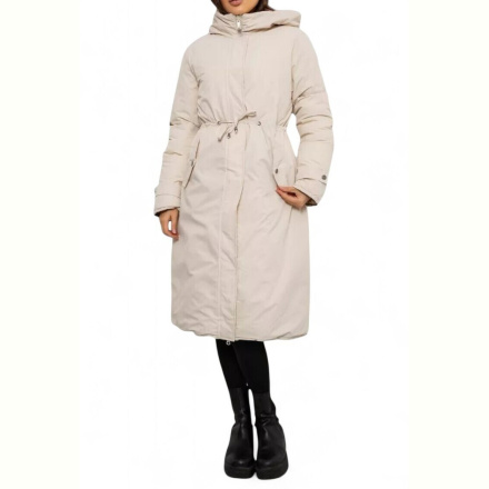Куртка Massmag 24115 бежевий