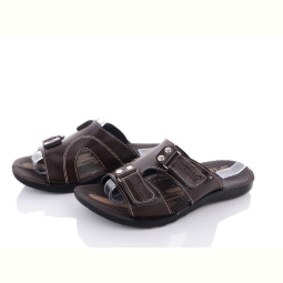 Шлепки DeMur Splinder brown