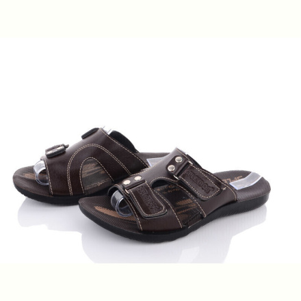 Шлепки DeMur Splinder brown