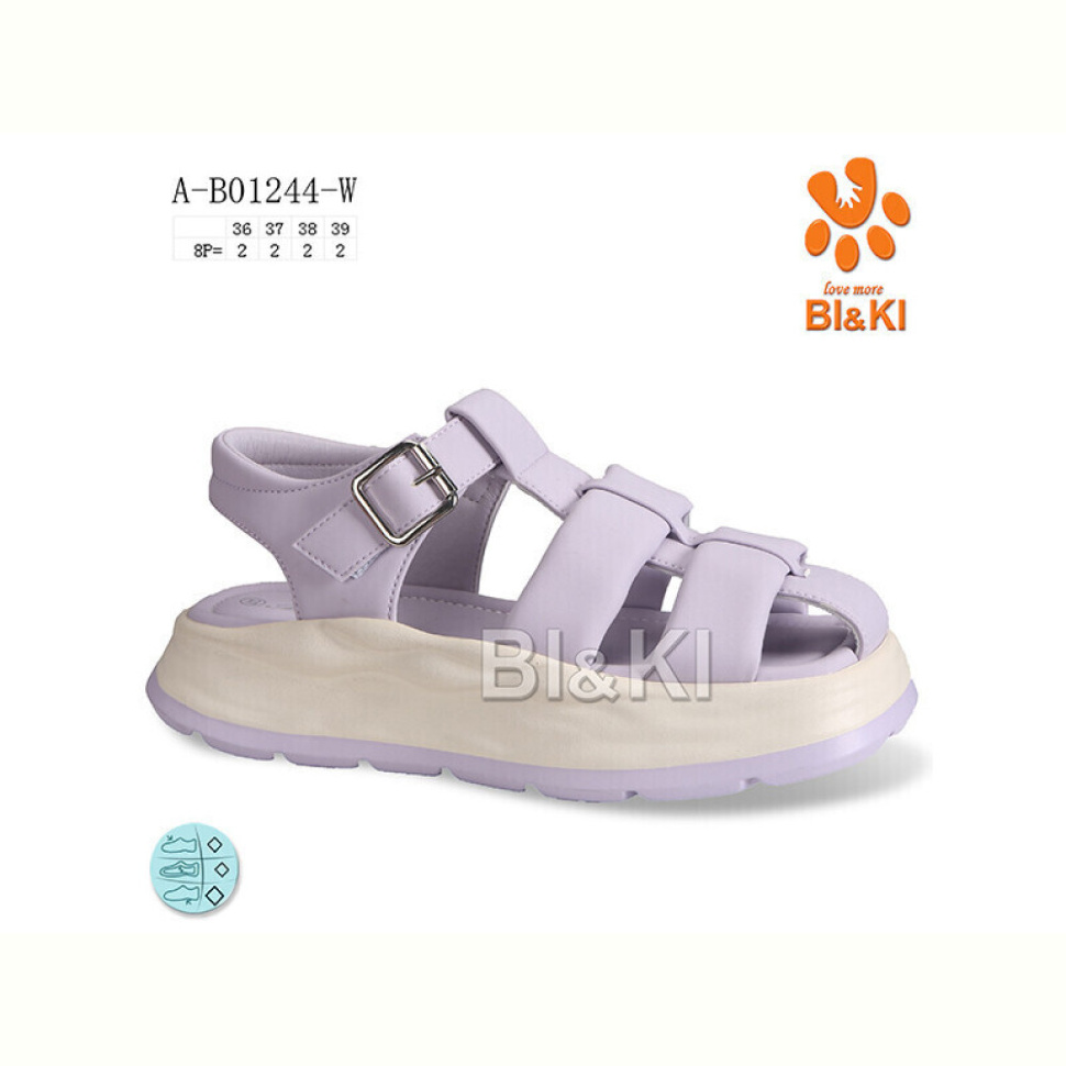 Босоножки TOM.M A-B01244-W