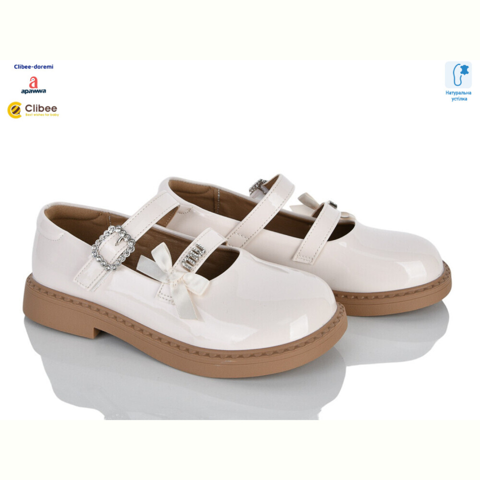 Туфли Clibee-Doremi A8160 beige Туфли Clibee-Doremi A8160 beige