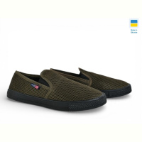 Слипоны Selena 042 зелений