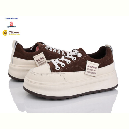 Кеды Clibee-Doremi F2813 brown