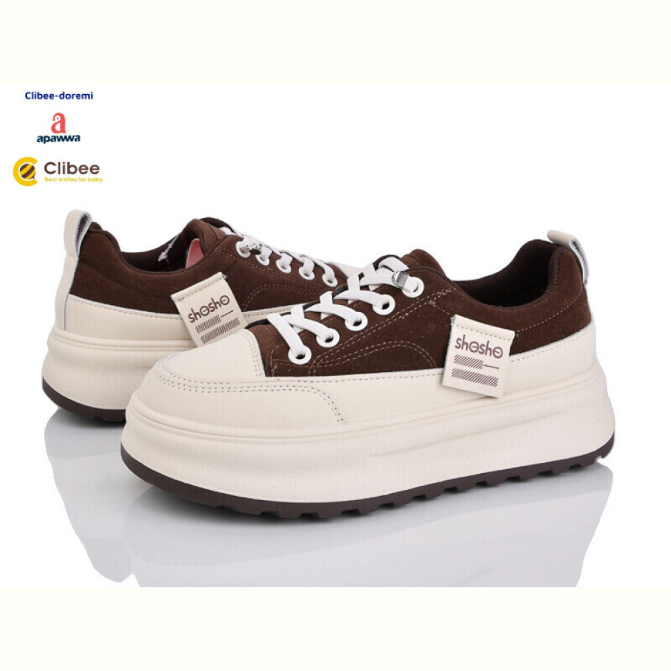 Кеды Clibee-Doremi F2813 brown