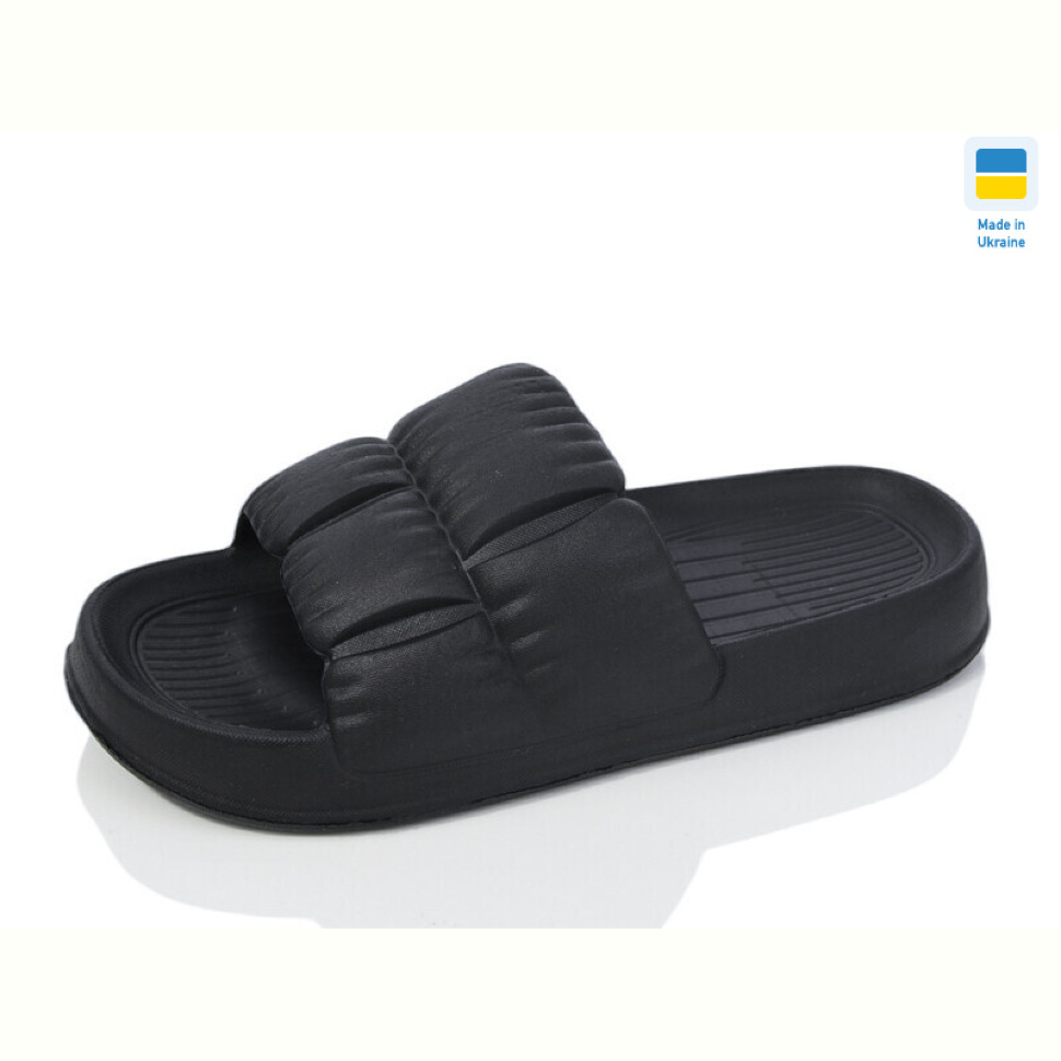 Шлепки Lot Shoes N95 чорний