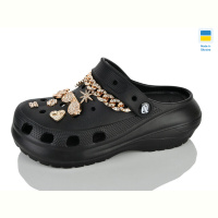 Кроксы Lot Shoes 1410-2-8 чорний
