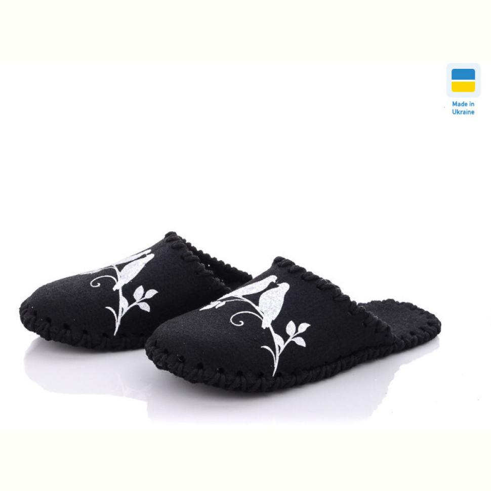 Тапки Active 295W черный