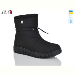 Дутики Aba 4411 чорний