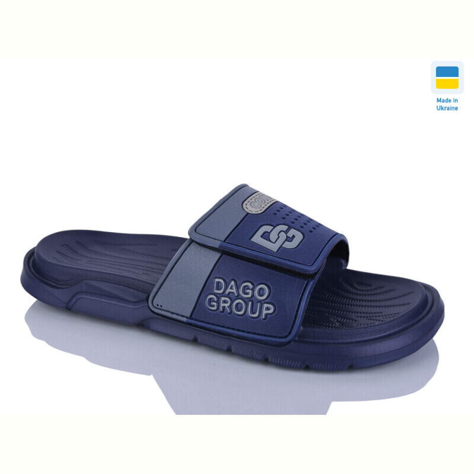 Шлепки Крок 704 синій