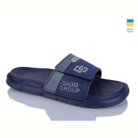 Шлепки Крок 704 синій