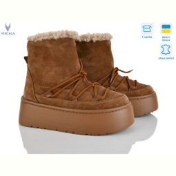 Ботинки Viscala 27406-5 рудий (camel) з.
