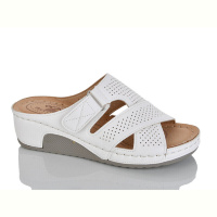 Шлепки Leguzaza H1-10 white