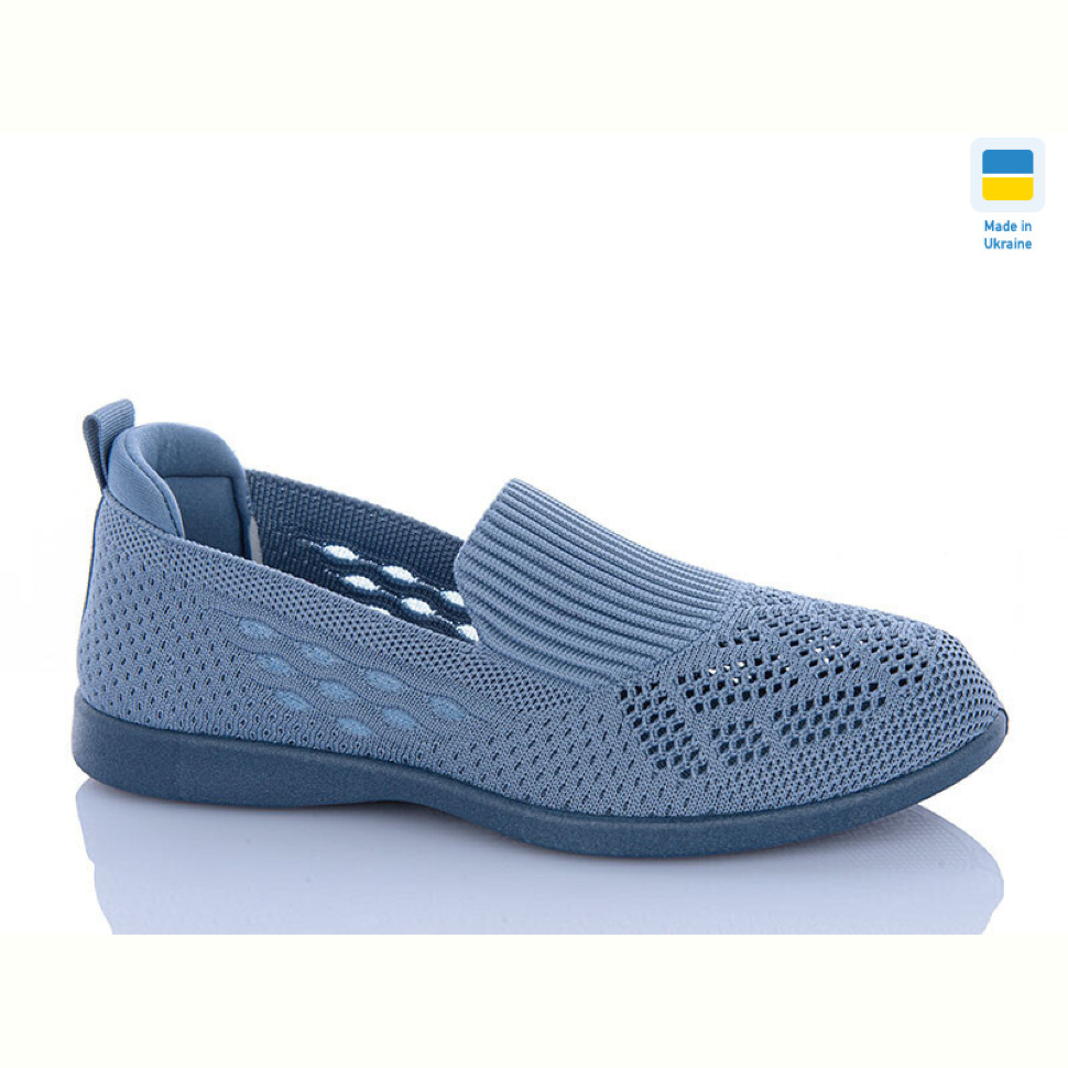 Туфли DeMur 6725 синій