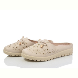 Шлепки Baolikang 001-2 beige