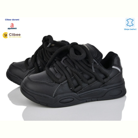 Кроссовки Clibee-Doremi C11157-0 black