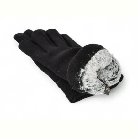 Перчатки PAIDI 36-6 трикотаж black