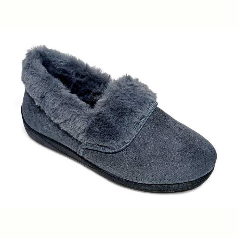 Тапки Obuvok TZS51964 grey