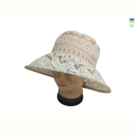 Шляпа Mabi 0737 бежевий