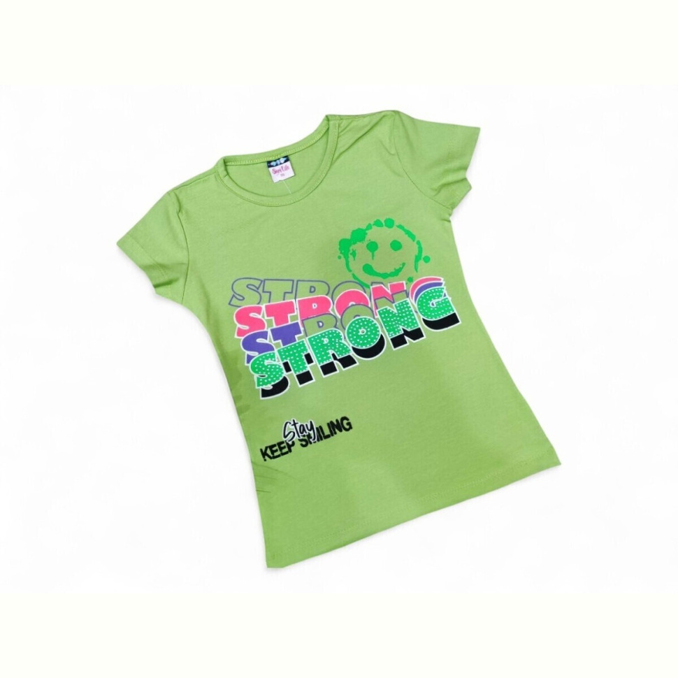 Футболка Kids-modnik 11006 оливковий