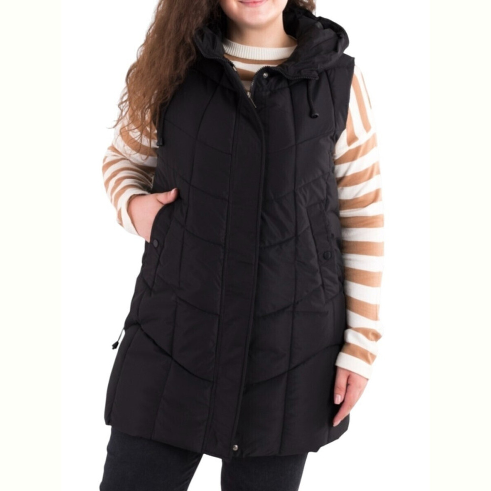 Жилетка Sport style 2330 чорний Жилетка Sport style 2330 чорний