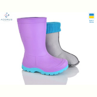 Резиновая обувь Acorus Асоль фіолет