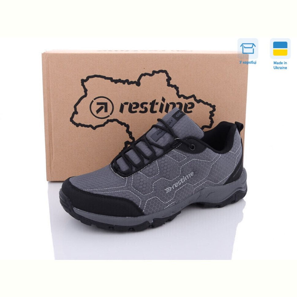 Кроссовки Restime PM023110 grey