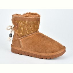 Угги Violeta W1-100-2 coffee