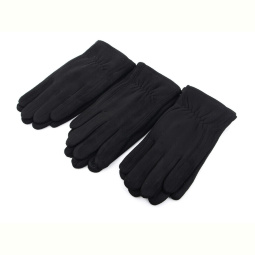 Перчатки RuBi F04М замш black