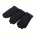 Перчатки RuBi F04М замш black