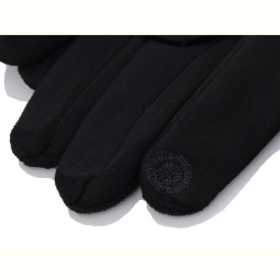 Перчатки RuBi F04М замш black